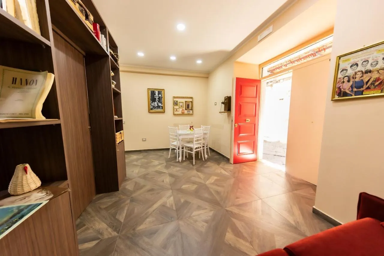 Holiday home O Vascio Da Sirena Villa Naples